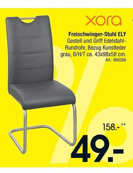 Freischwinger-Stuhl ELY