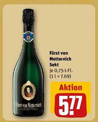 Fürst von Metternich Sekt 0.75 l