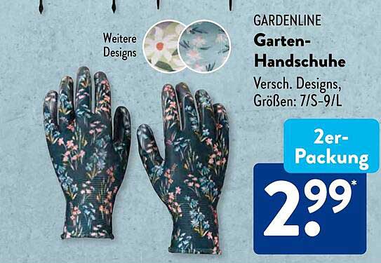 GARDENLINE Garten-Handschuhe
