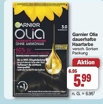 Garnier Olia dauerhafte Haarfarbe ohne Ammoniak