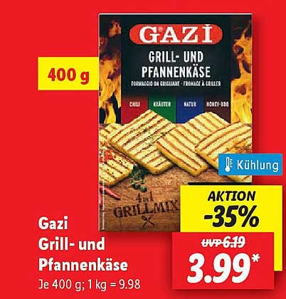 Gazi Grill- und Pfannenkäse 400 g