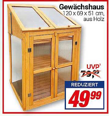 Gewächshaus