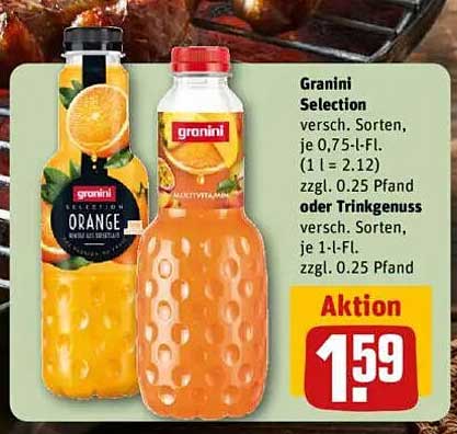 Granini Selection – Fruchtiger Genuss für jeden Tag