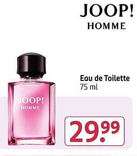 JOOP! HOMME Eau de Toilette 75 ml