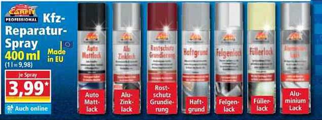 Kfz-Reparatur-Spray 400 ml