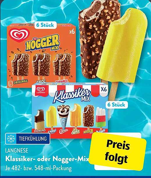 Klassiker- oder Nogger-Mix
