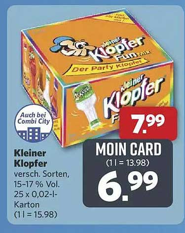 Kleiner Klopfer Party Klopfer Mix