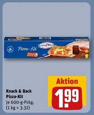 Knack & Back Pizza-Kit