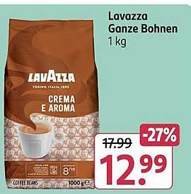 Lavazza Ganze Bohnen 1 kg