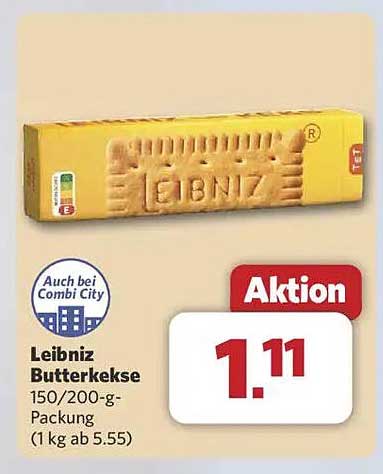 Leibniz Butterkekse 150/200-g-Packung