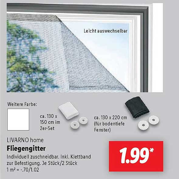 LIVARNO home Fliegengitter