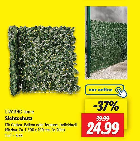 LIVARNO home Sichtschutz