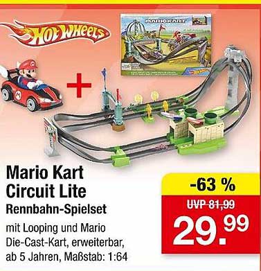 Mario Kart Circuit Lite Rennbahn-Spielset