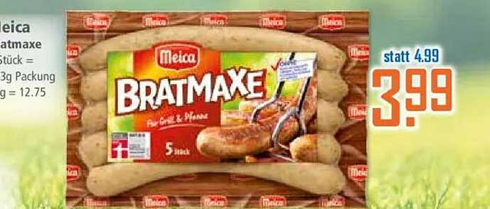 Meica Bratmaxe - Grillwürstchen für jedes BBQ-Vergnügen