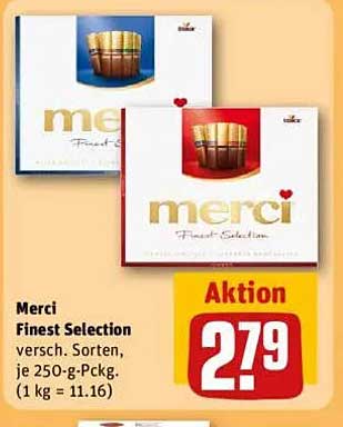 Merci Finest Selection 250-g-Packung