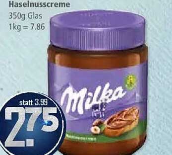 Milka Haselnusscreme 350g