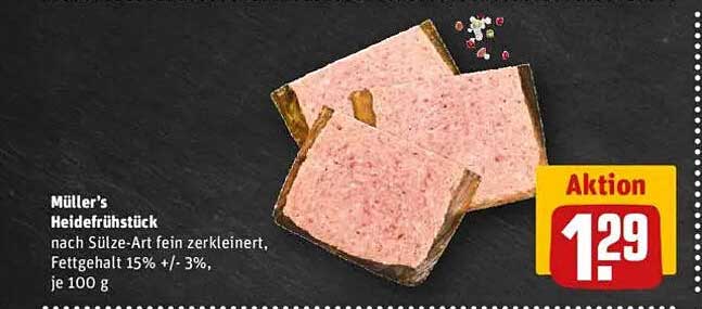 Müller's Heidefrühstück nach Sülze-Art