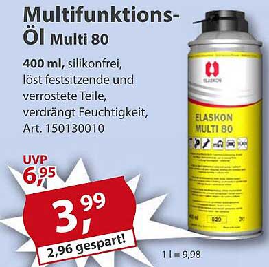 Multifunktions-Öl Multi 80