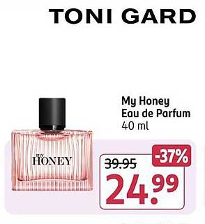 My Honey Eau de Parfum 40 ml - Toni Gard