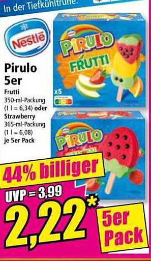Nestlé Pirulo Frutti 5er Pack