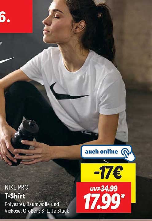 Nike Pro T-Shirt - Herren und Damen