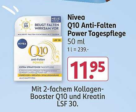 Nivea Q10 Anti-Falten Power Tagespflege 50 ml