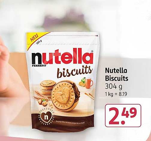 Nutella Biscuits 304 g