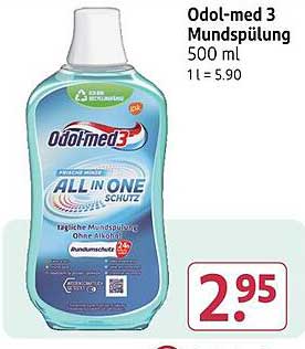 Odol-med 3 Mundspülung 500 ml