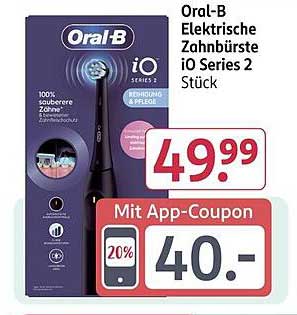 Oral-B Elektrische Zahnbürste iO Series 2 Stück