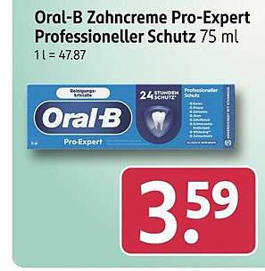 Oral-B Zahnpasta Pro-Expert Professioneller Schutz 75 ml