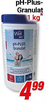 pH-Plus Granulat 1 kg