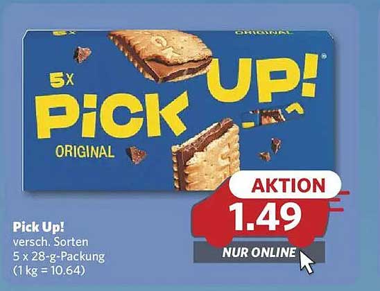 Pick Up! Original 5 x 28-g Packung - Aktion nur online