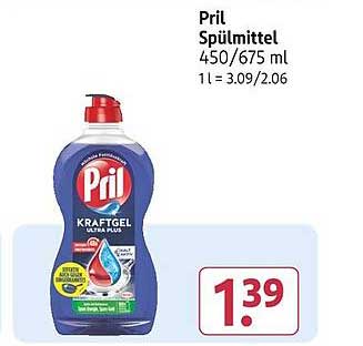 Pril Spülmittel 450/675 ml