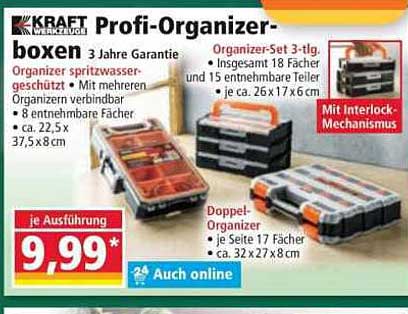Profi-Organizer-Boxen