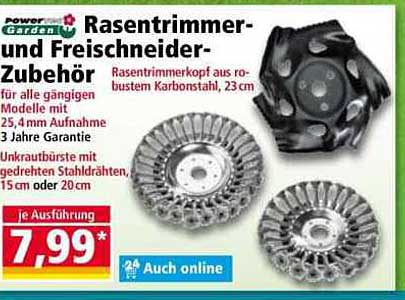Rasentrimmer- und Freischneider-Zubehör