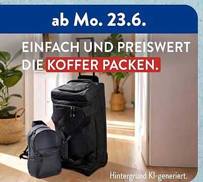 Reise Koffer Set – Ideal für den nächsten Urlaub