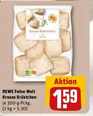 REWE Feine Welt Krosse Krüstchen