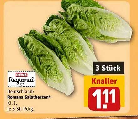 Romana Salatherzen – Frische aus deutscher Region