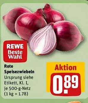 Rote Speisezwiebeln