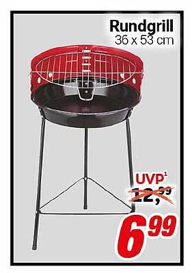 Rundgrill 36 x 53 cm