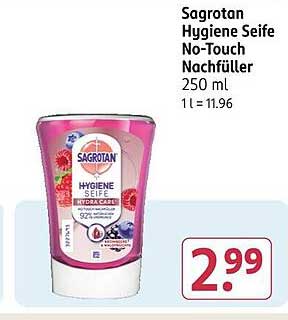 Sagrotan Hygiene Seife No-Touch Nachfüller 250 ml