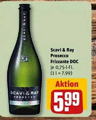 Scavi & Ray Prosecco Frizzante DOC 0,75 l
