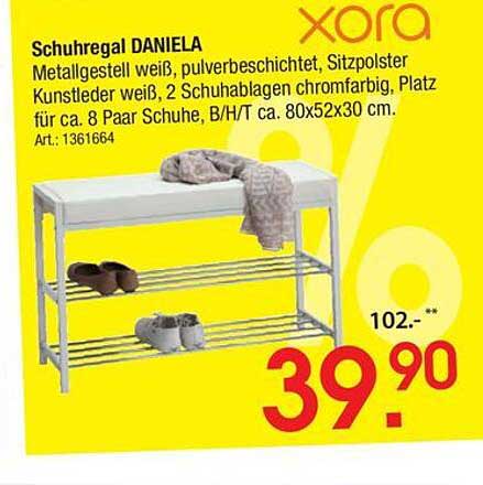 Schuhregal DANIELA