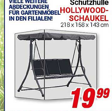 Schutzhülle Hollywoodschaukel 218 x 158 x 143 cm