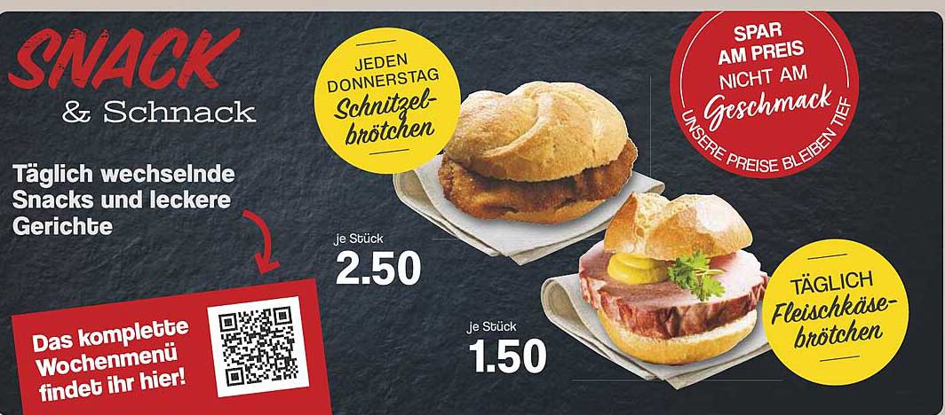 Snack & Schnack: Tägliche Snacks und leckere Gerichte