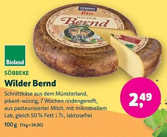SÖBBEKE Wilder Bernd - Schnittkäse aus dem Münsterland