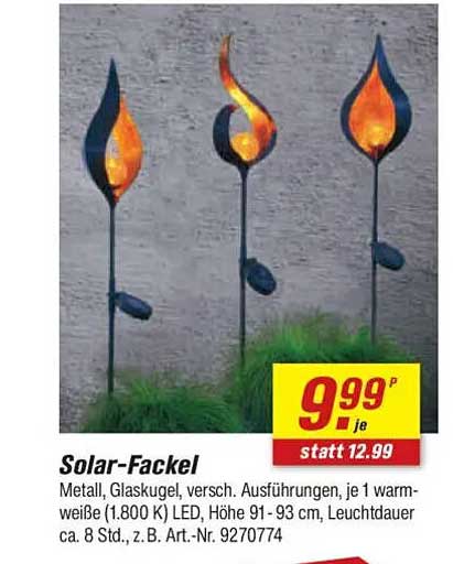 Solar-Fackel