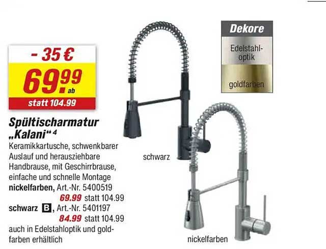 Spültischarmatur „Kalani“