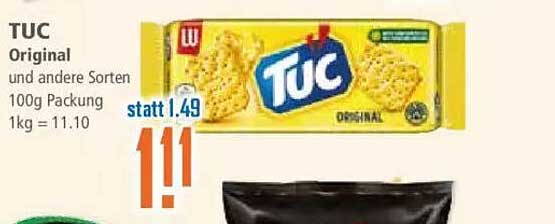TUC Original und andere Sorten 100g Packung