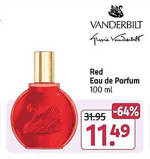 VANDERBILT Red Eau de Parfum 100 ml